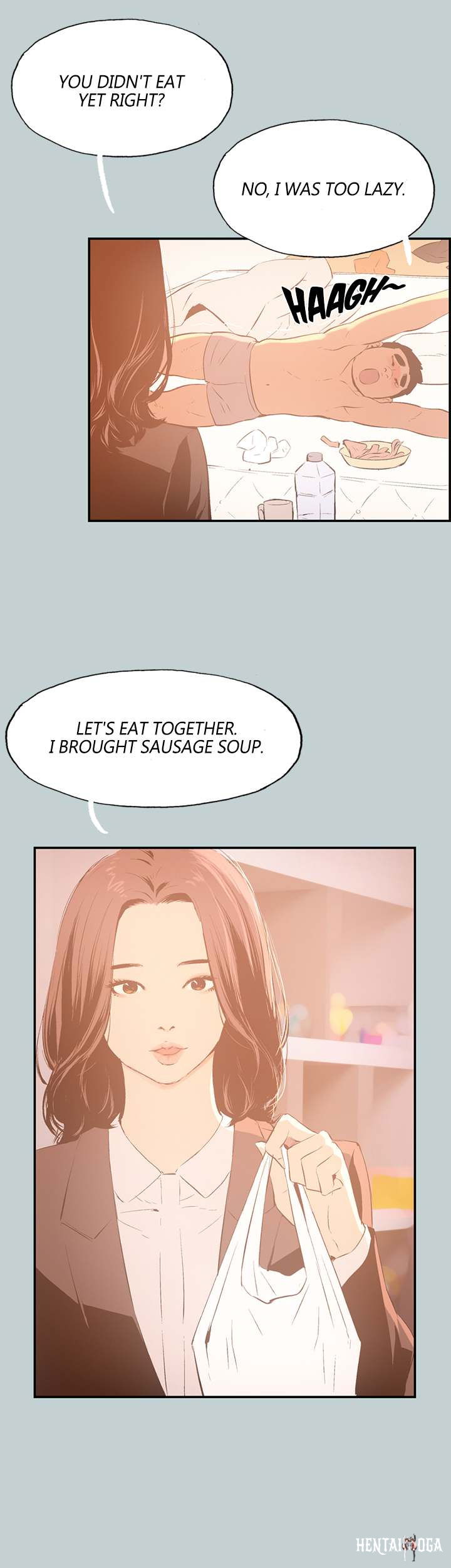 Love Square Love Square Chapter 32 - Page 16