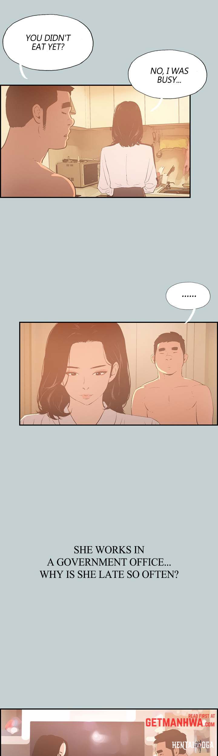 Love Square Love Square Chapter 32 - Page 17