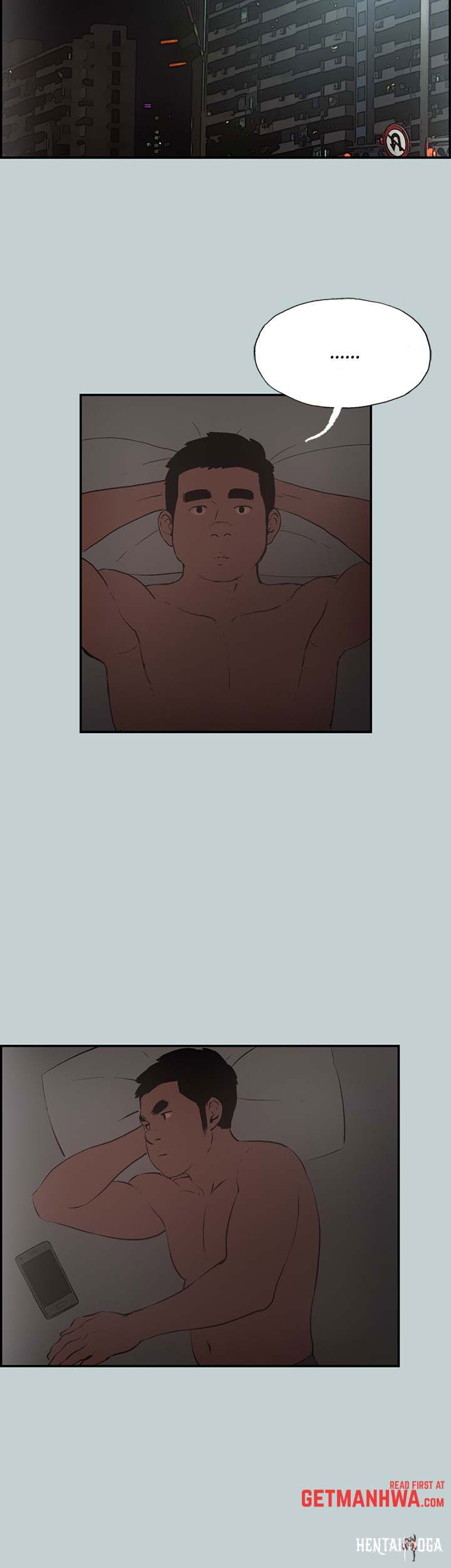 Love Square Love Square Chapter 32 - Page 21