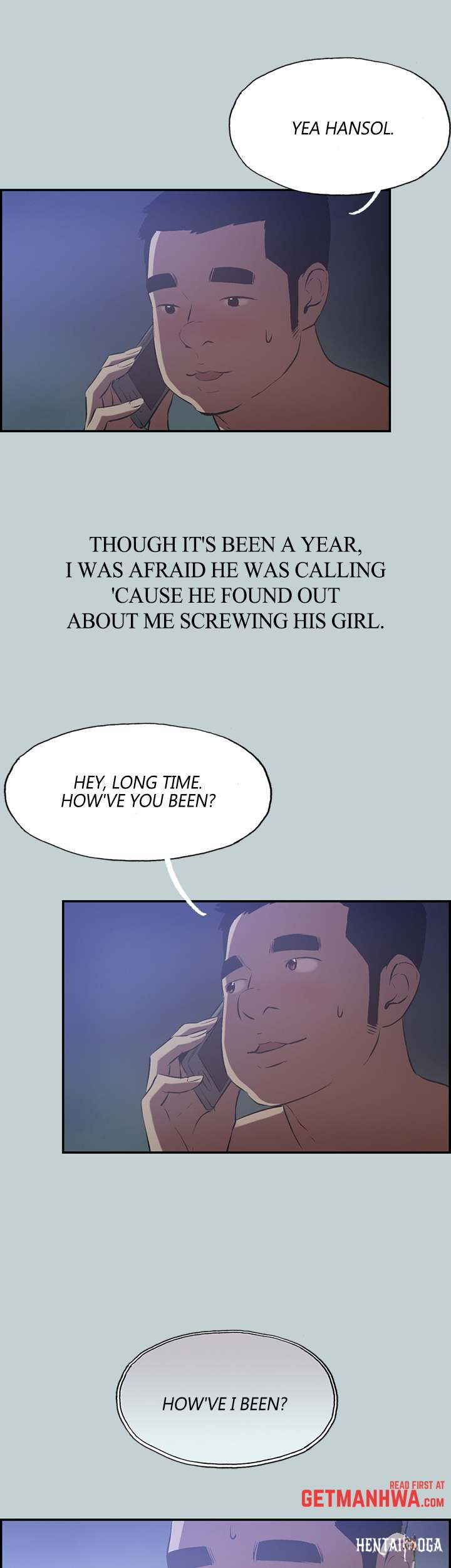 Love Square Love Square Chapter 32 - Page 25