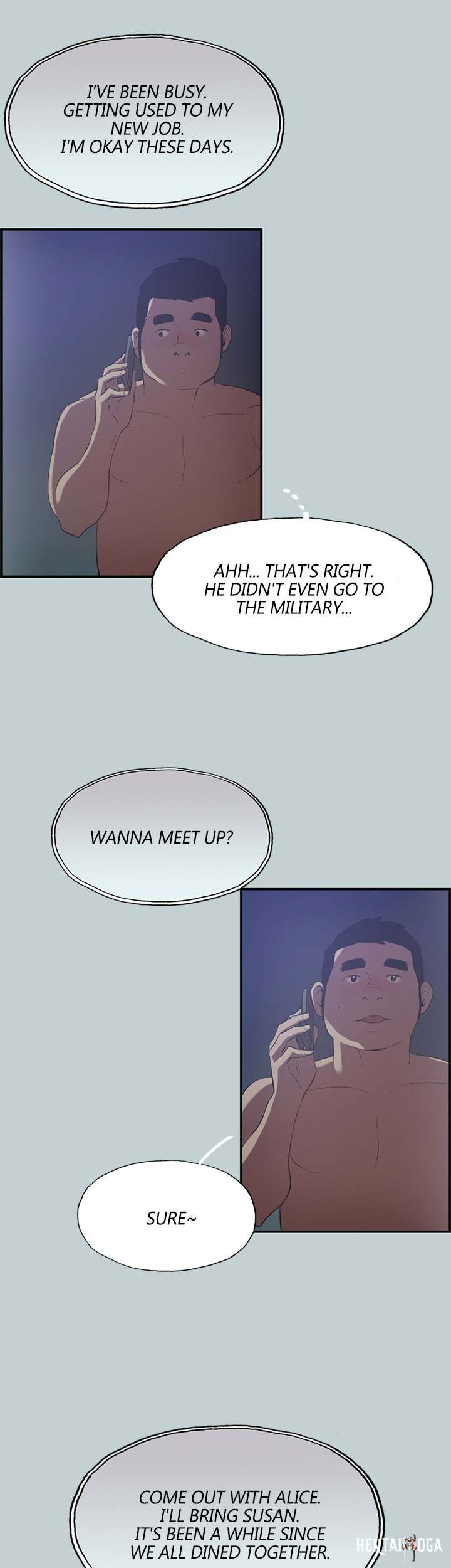 Love Square Love Square Chapter 32 - Page 27