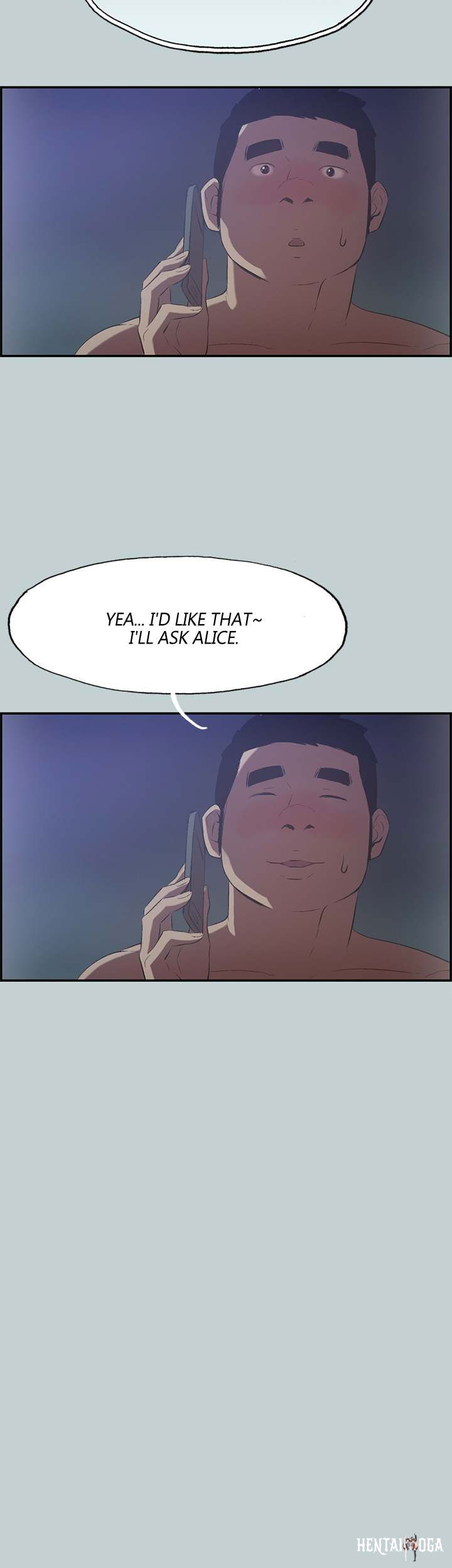 Love Square Love Square Chapter 32 - Page 28