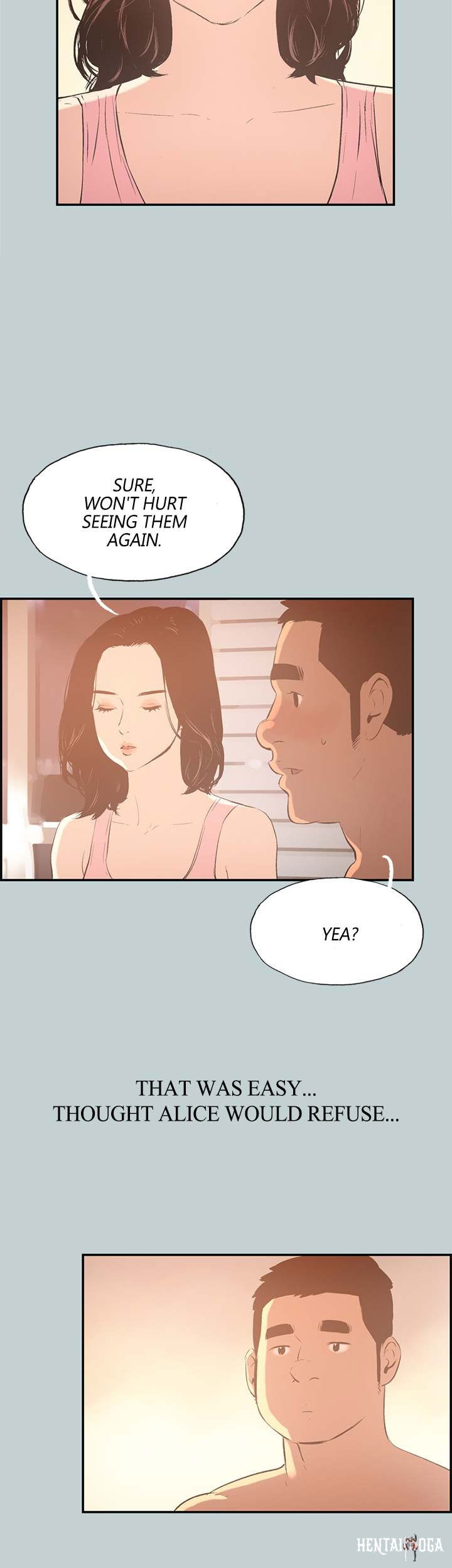 Love Square Love Square Chapter 32 - Page 31