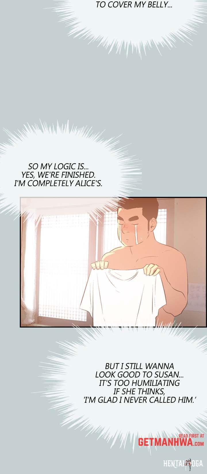 Love Square Love Square Chapter 32 - Page 33