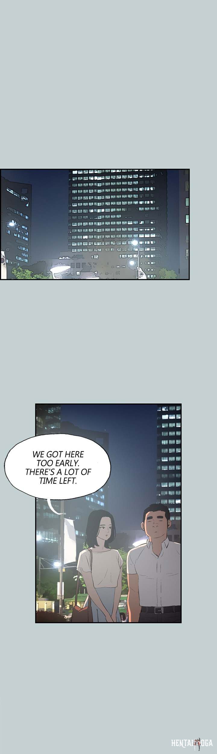 Love Square Love Square Chapter 32 - Page 34