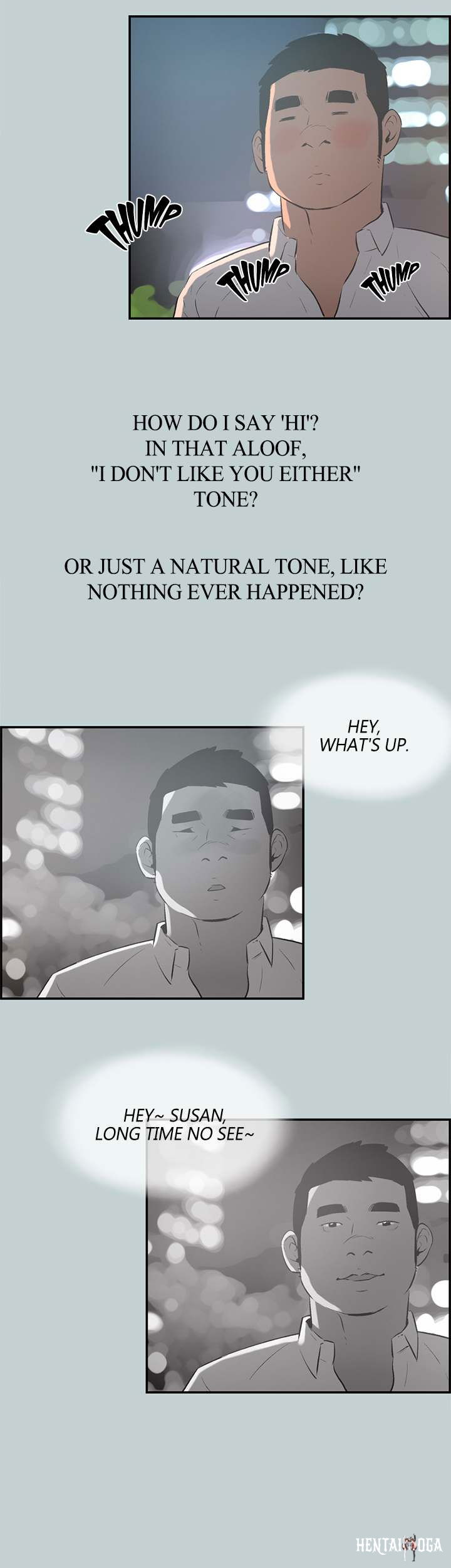 Love Square Love Square Chapter 32 - Page 35