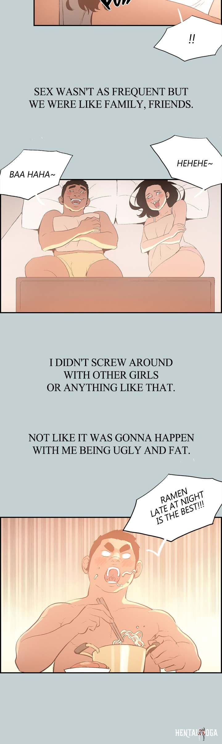 Love Square Love Square Chapter 32 - Page 7