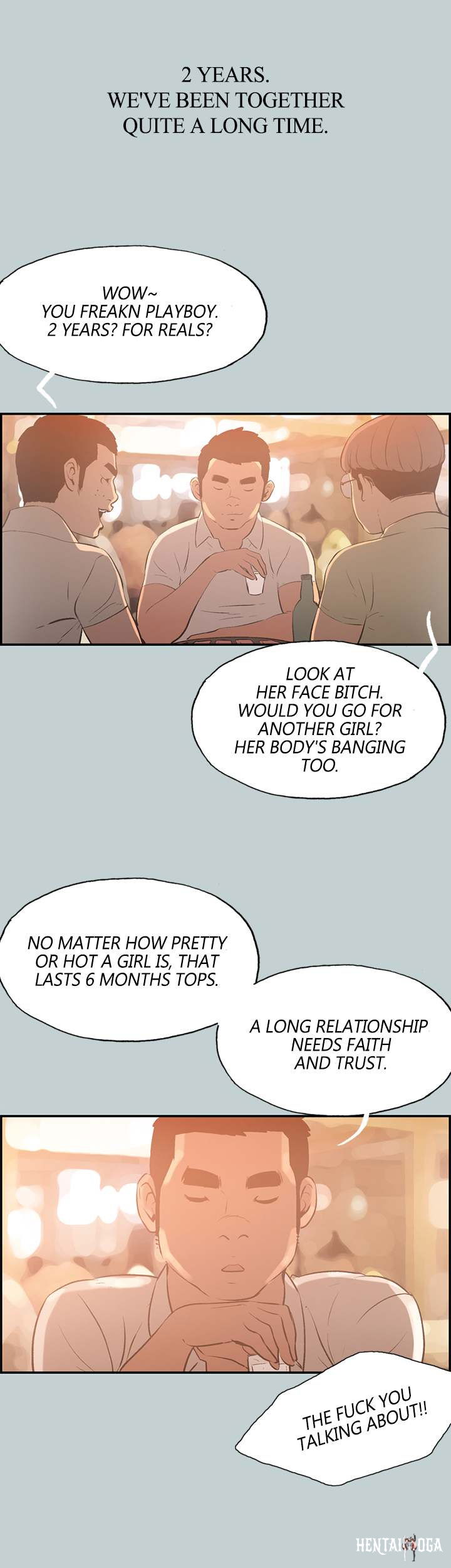 Love Square Love Square Chapter 32 - Page 8