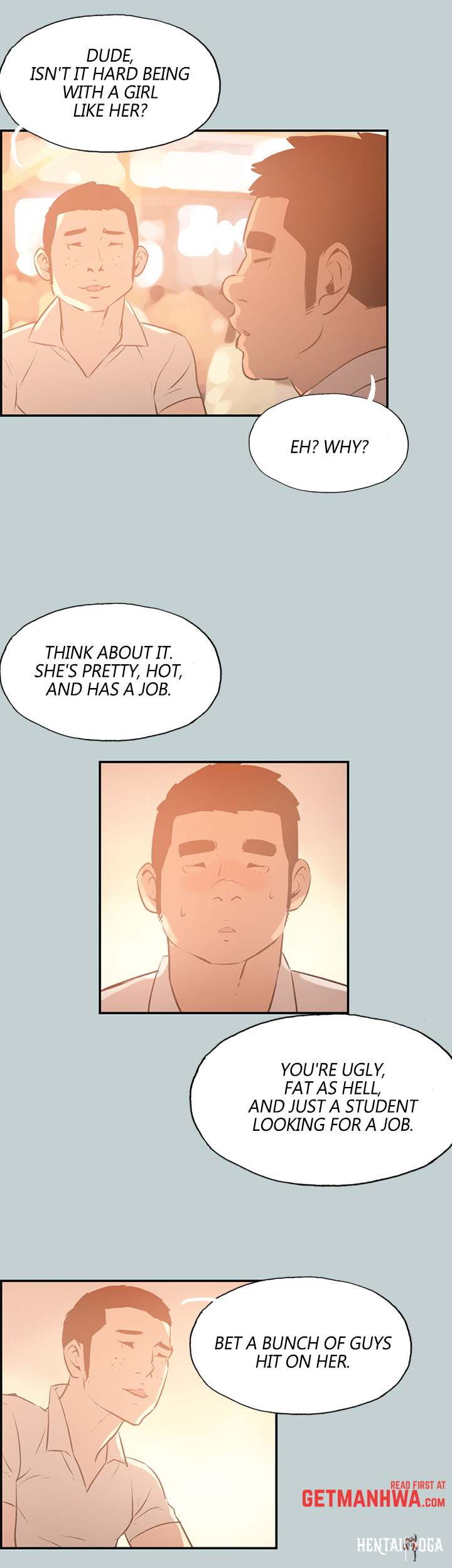 Love Square Love Square Chapter 32 - Page 9