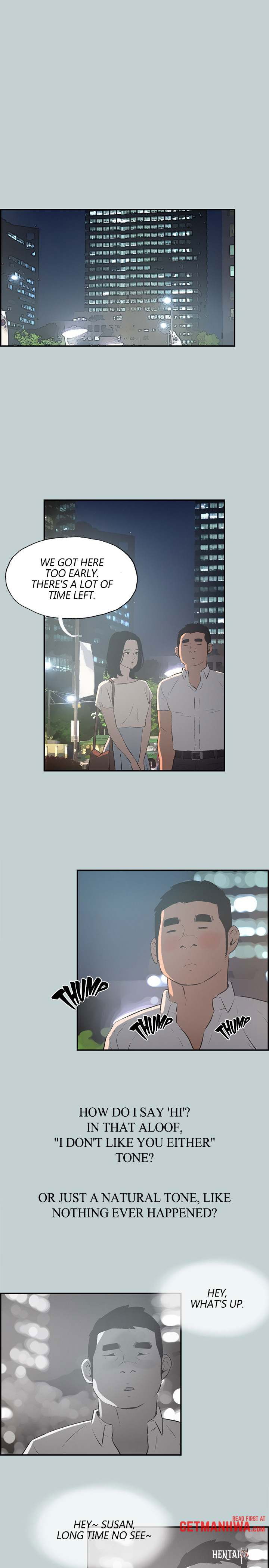 Love Square Love Square Chapter 33 - Page 1