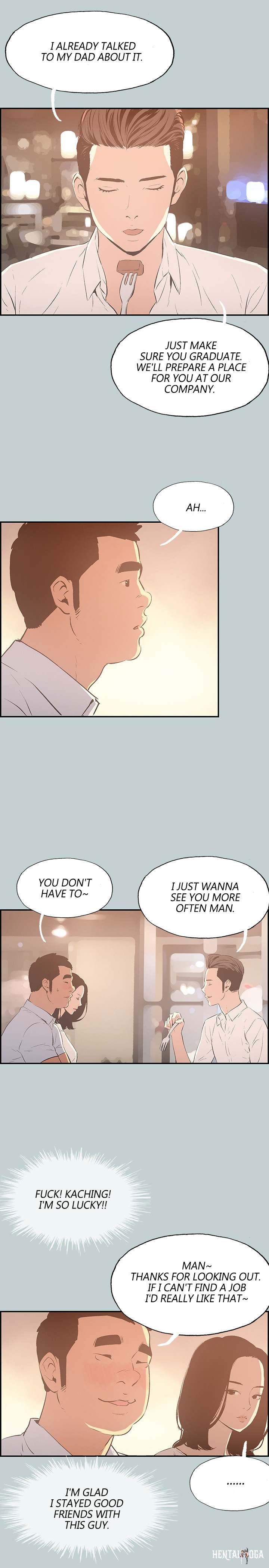 Love Square Love Square Chapter 33 - Page 10