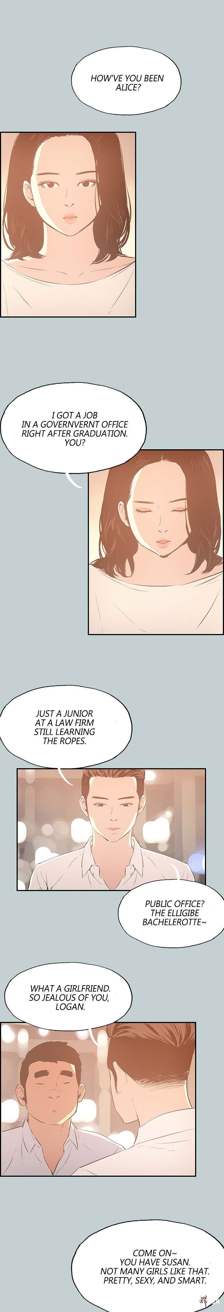 Love Square Love Square Chapter 33 - Page 12