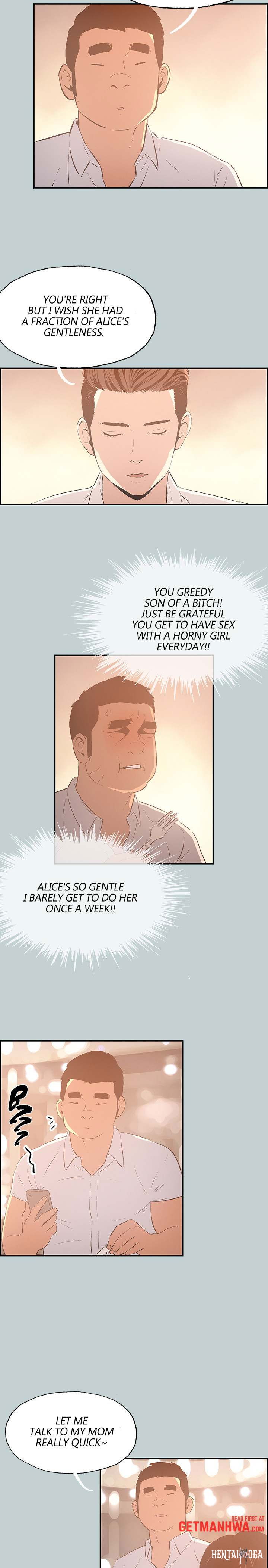 Love Square Love Square Chapter 33 - Page 13