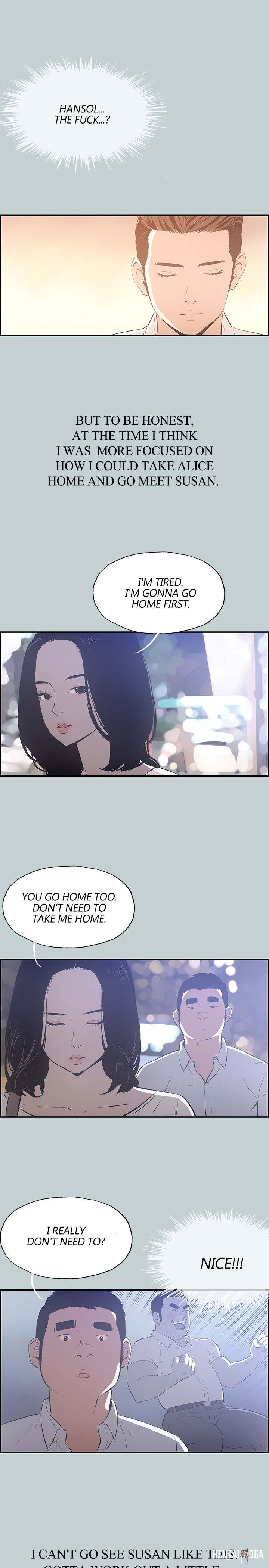 Love Square Love Square Chapter 33 - Page 21