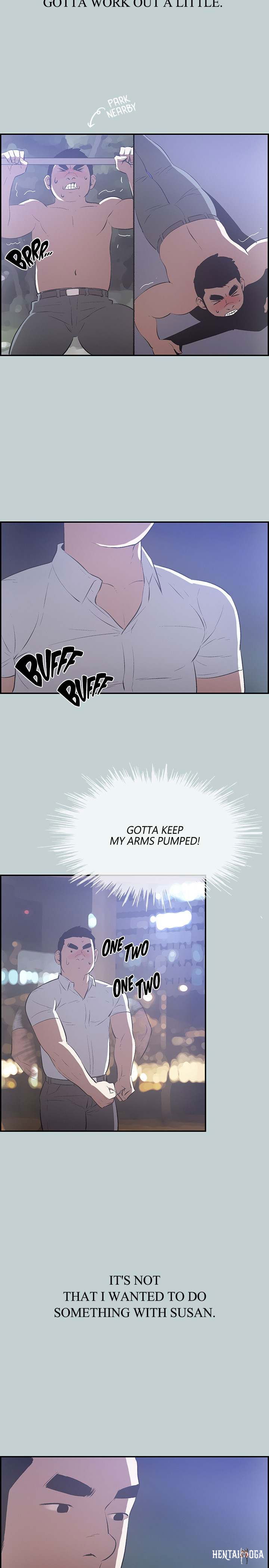 Love Square Love Square Chapter 33 - Page 22