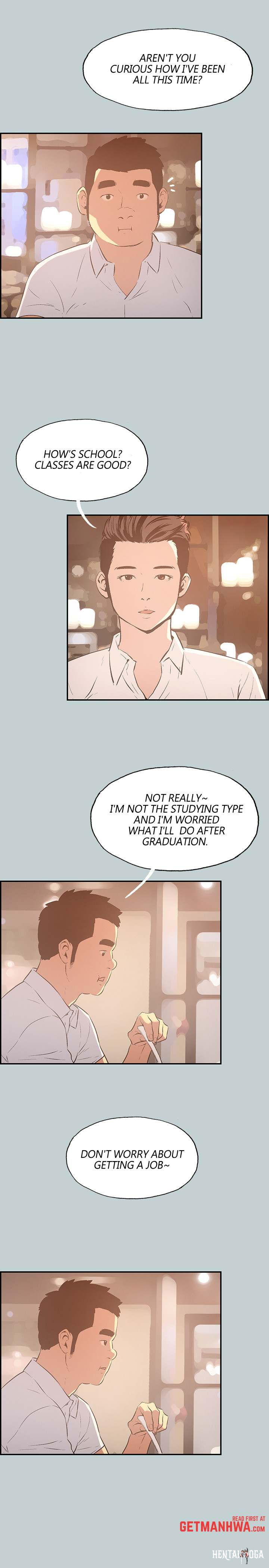 Love Square Love Square Chapter 33 - Page 9