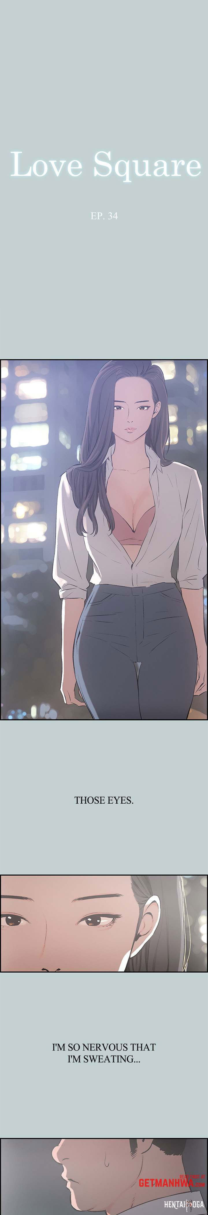 Love Square Love Square Chapter 34 - Page 1