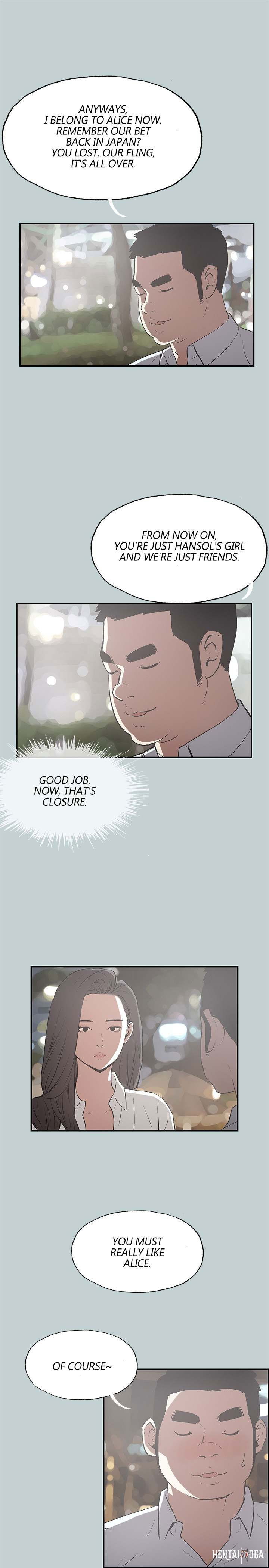 Love Square Love Square Chapter 34 - Page 12