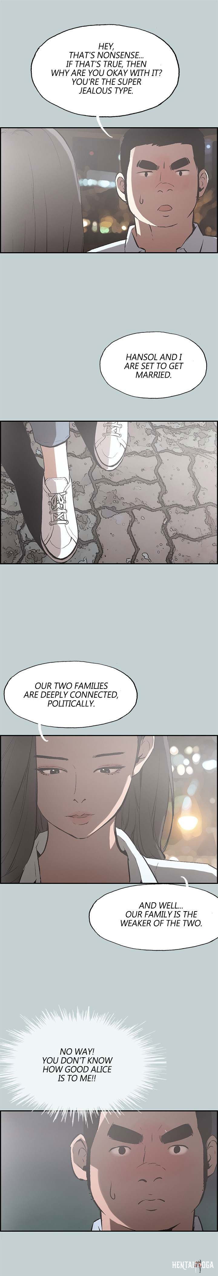 Love Square Love Square Chapter 34 - Page 18