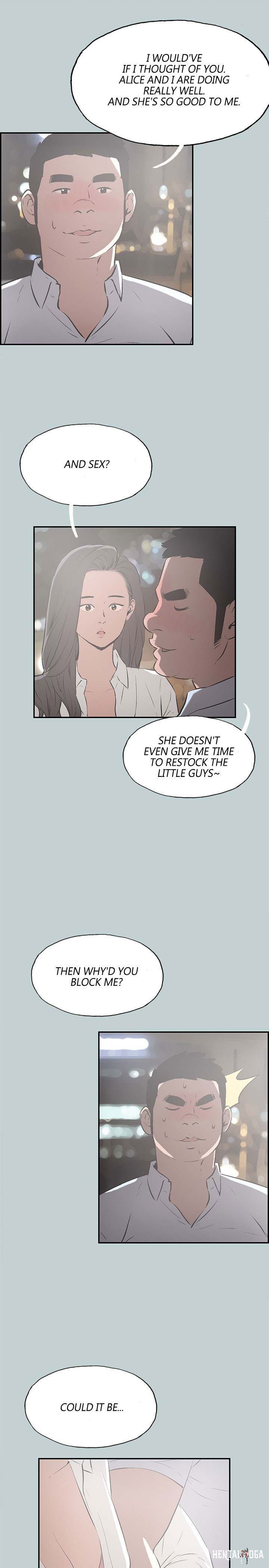 Love Square Love Square Chapter 34 - Page 4