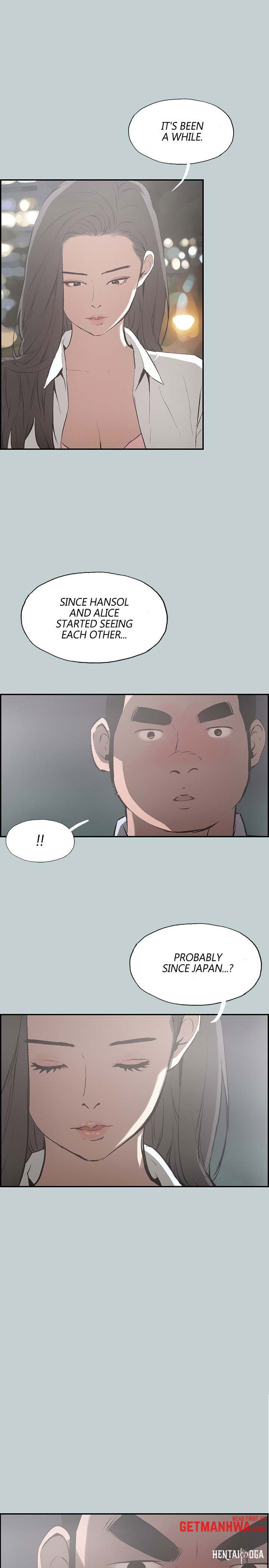 Love Square Love Square Chapter 35 - Page 1