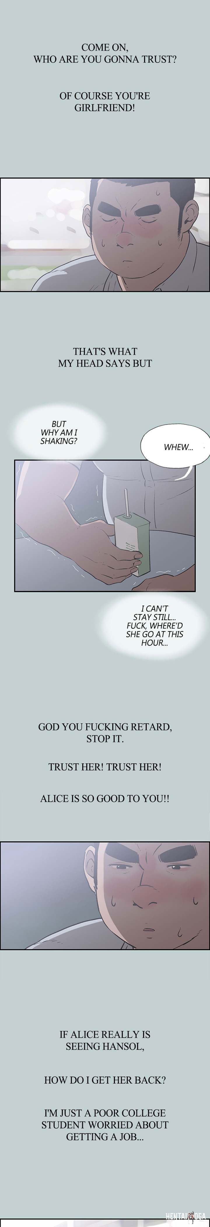 Love Square Love Square Chapter 35 - Page 13