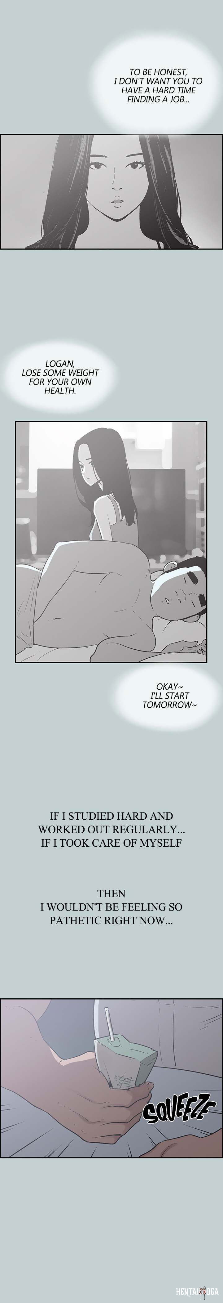 Love Square Love Square Chapter 35 - Page 16