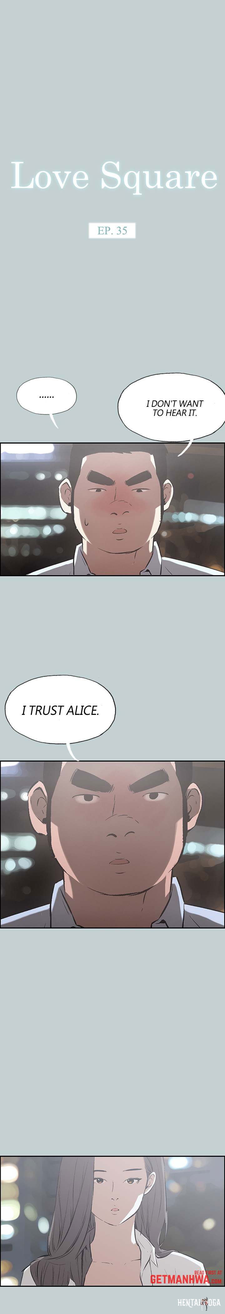 Love Square Love Square Chapter 35 - Page 4