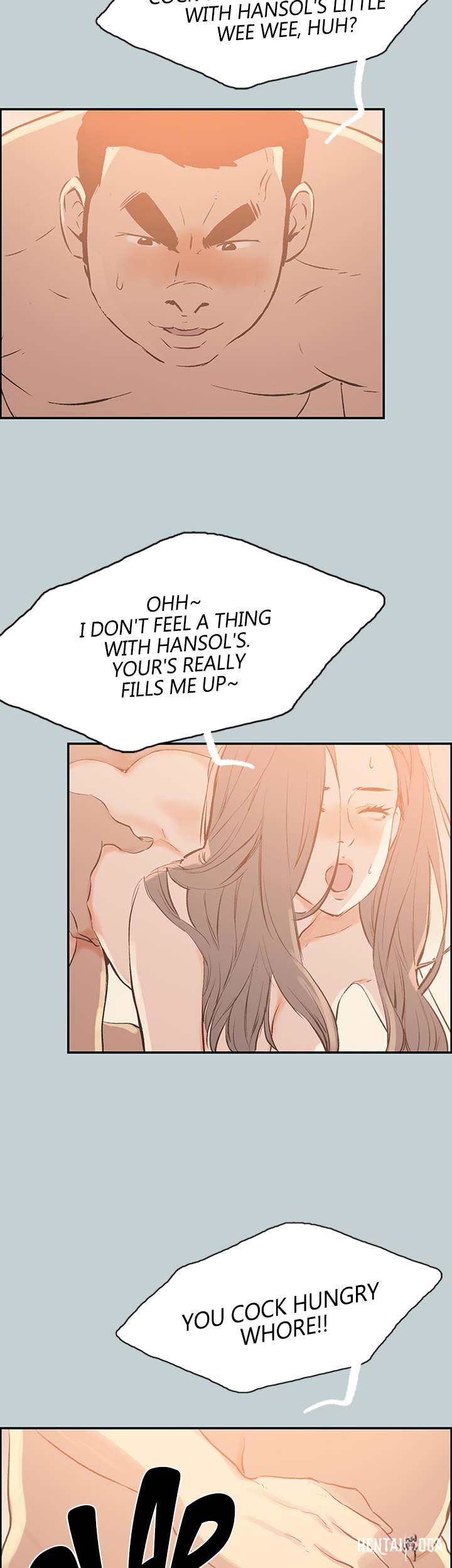 Love Square Love Square Chapter 36 - Page 35