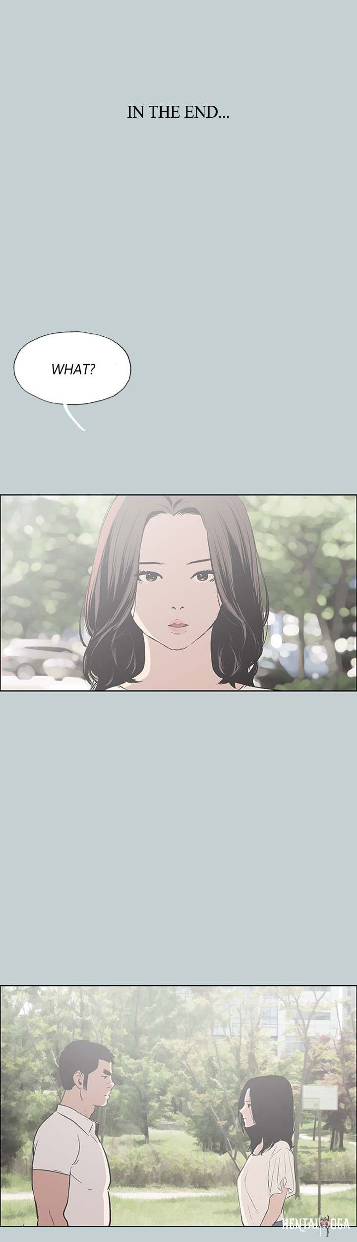 Love Square Love Square Chapter 36 - Page 39