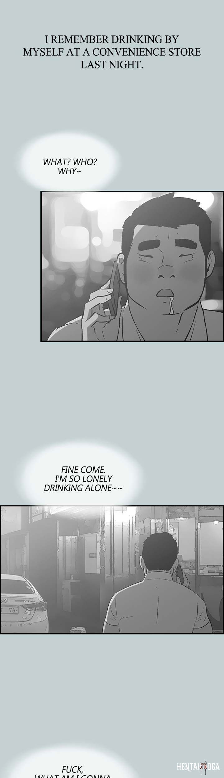 Love Square Love Square Chapter 36 - Page 8