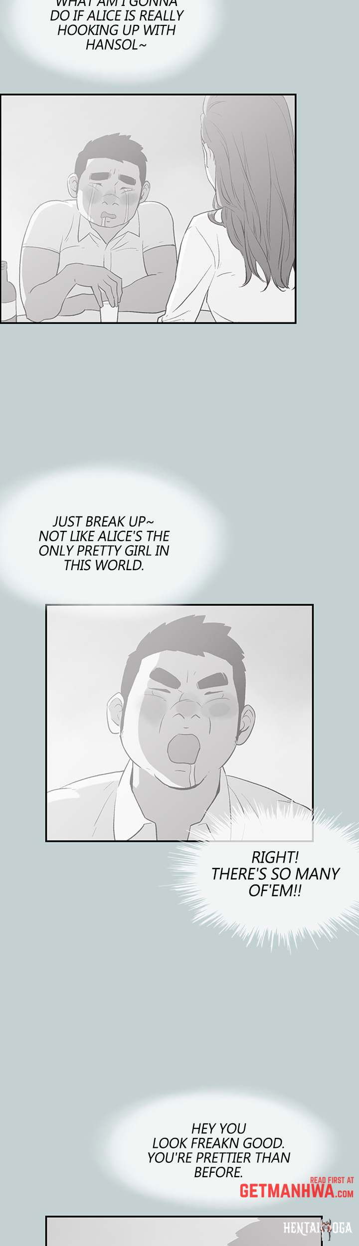 Love Square Love Square Chapter 36 - Page 9