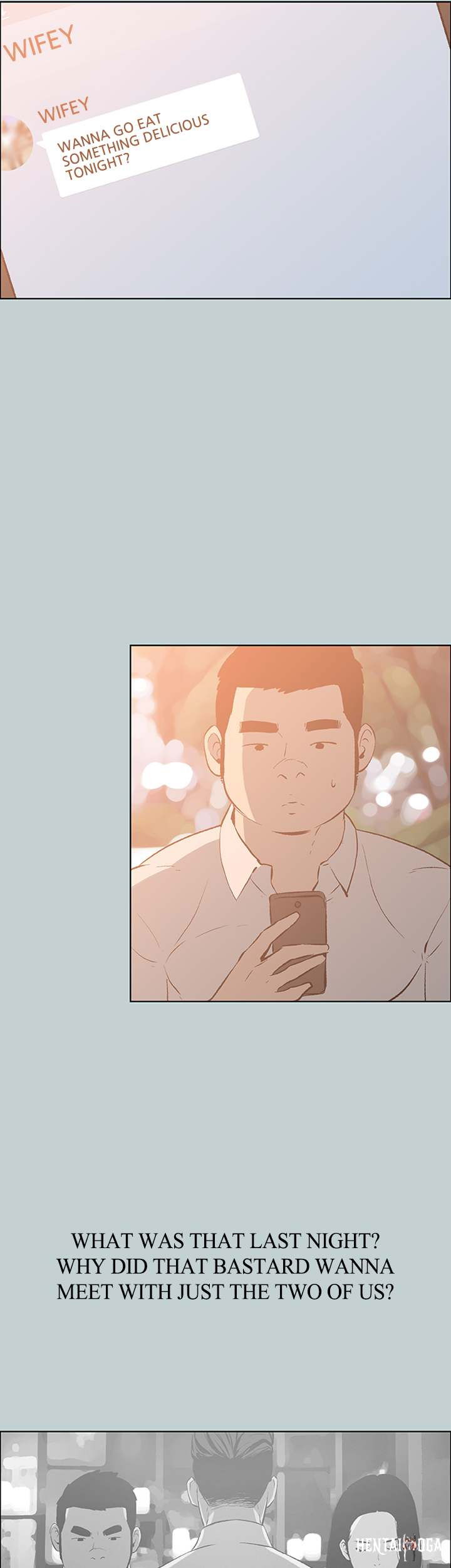 Love Square Love Square Chapter 37 - Page 12