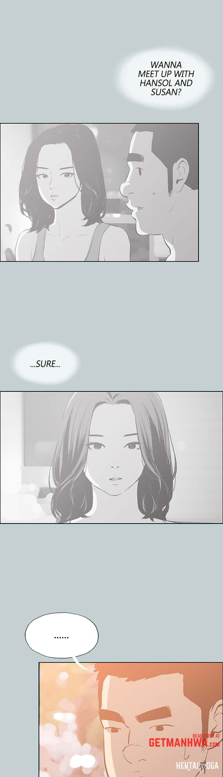 Love Square Love Square Chapter 37 - Page 14
