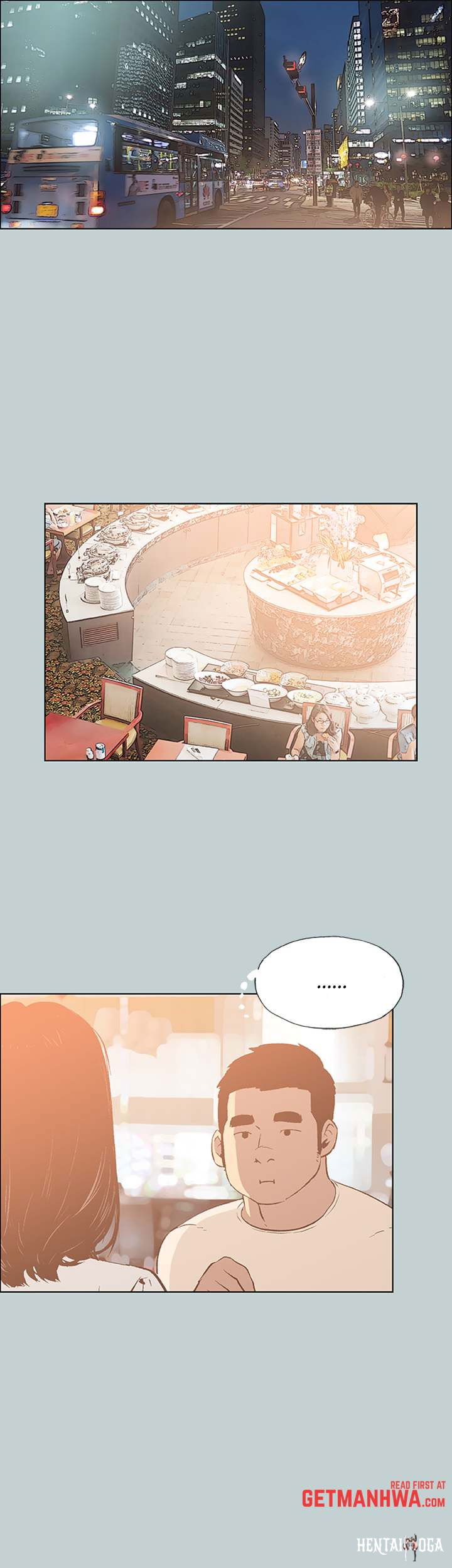 Love Square Love Square Chapter 37 - Page 17