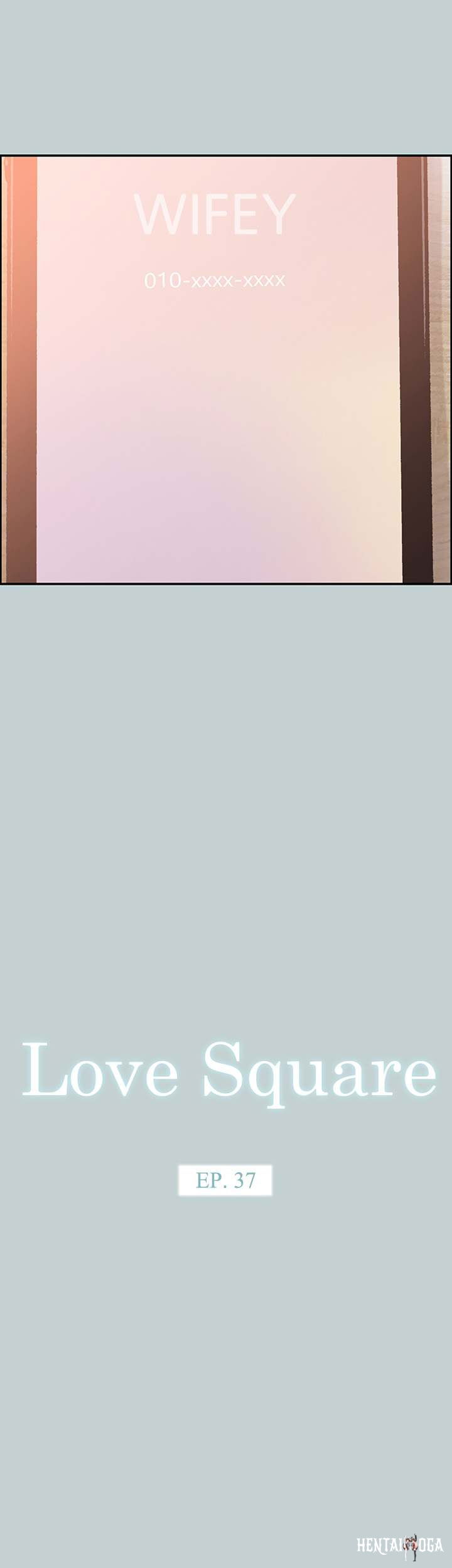 Love Square Love Square Chapter 37 - Page 2