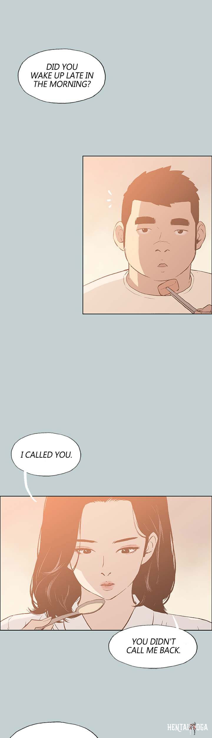 Love Square Love Square Chapter 37 - Page 20