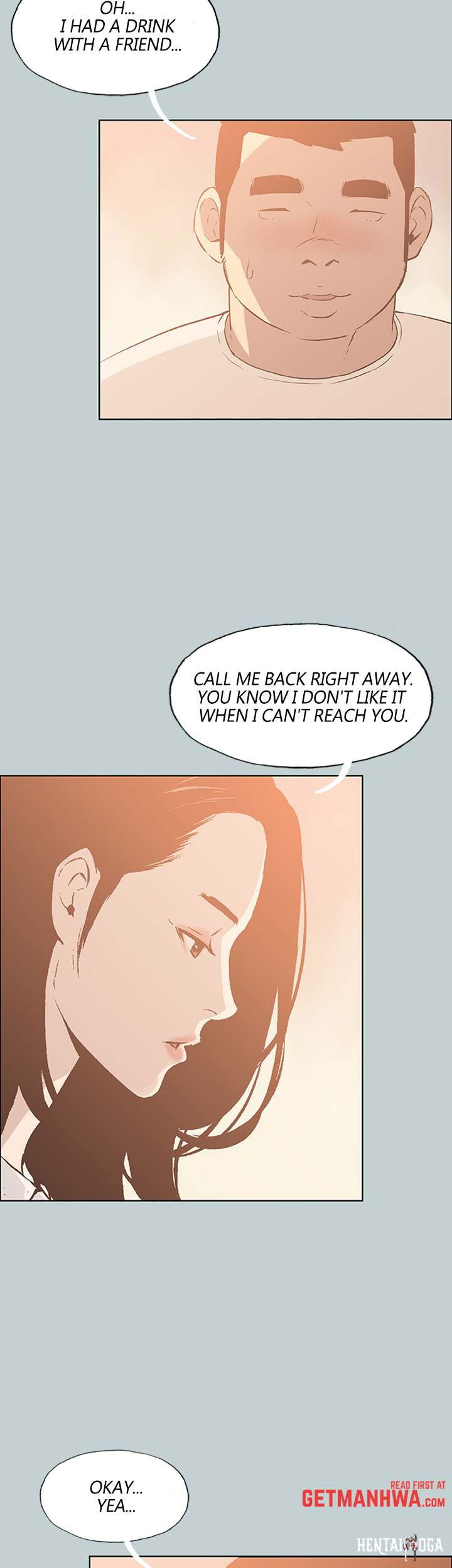 Love Square Love Square Chapter 37 - Page 21