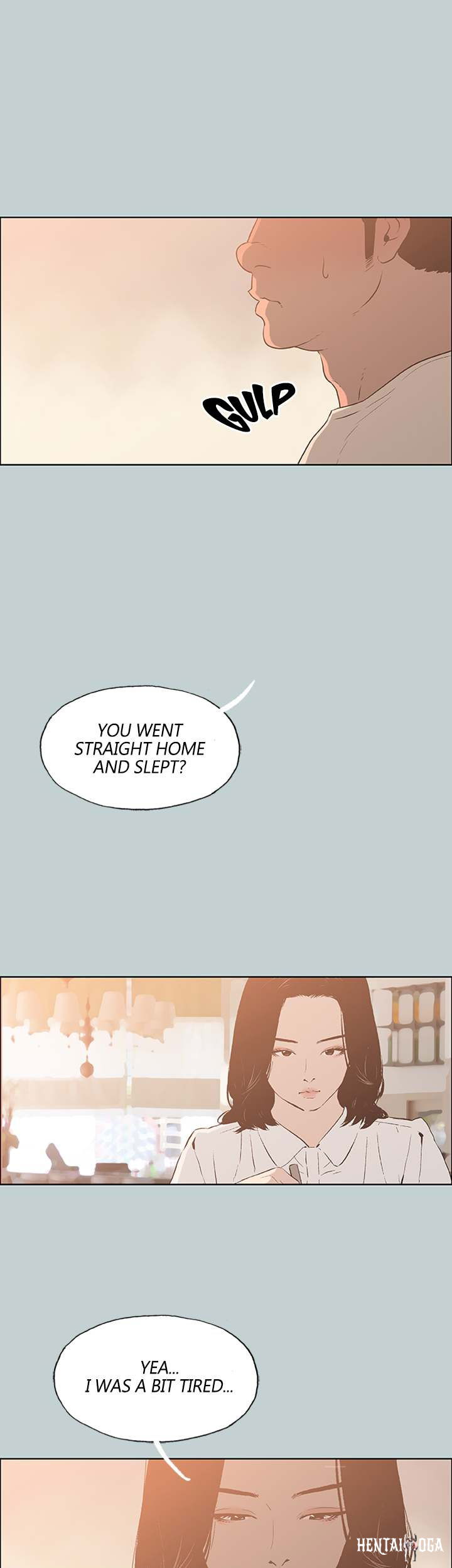 Love Square Love Square Chapter 37 - Page 23