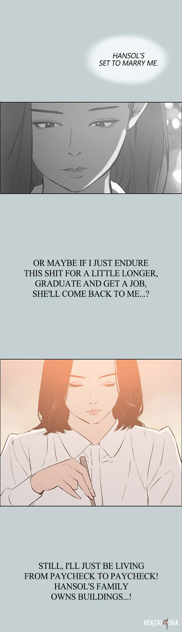 Love Square Love Square Chapter 37 - Page 26