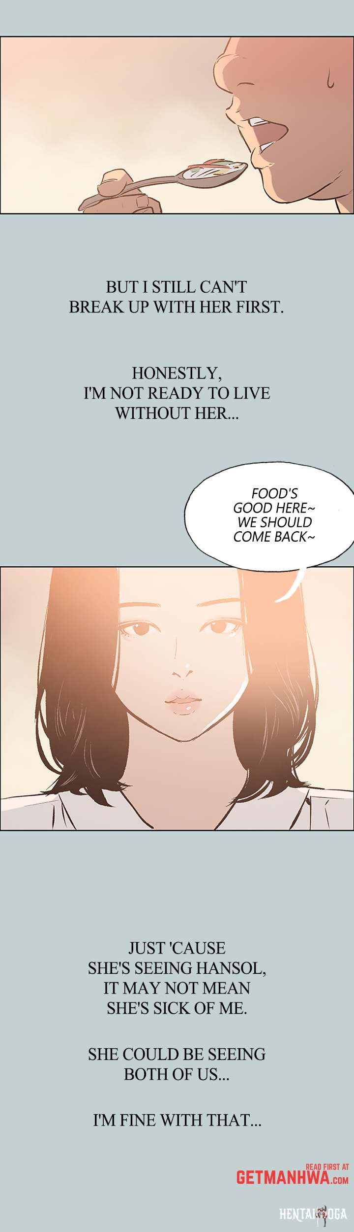 Love Square Love Square Chapter 37 - Page 27