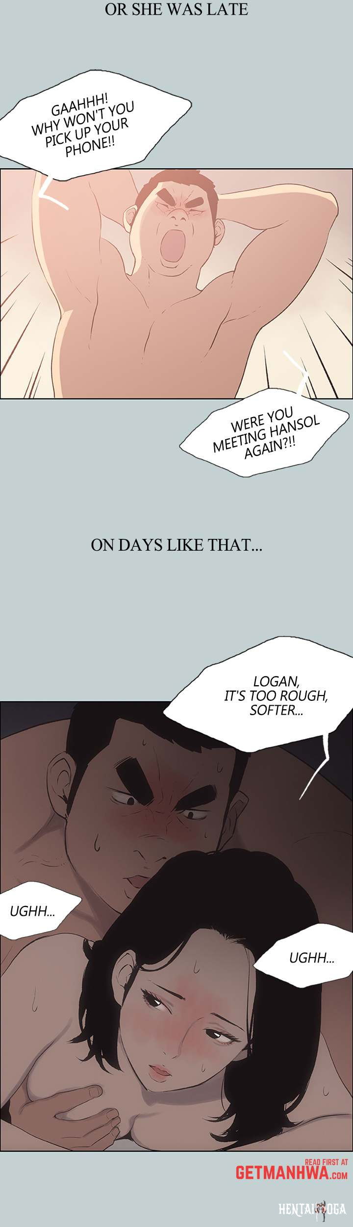 Love Square Love Square Chapter 37 - Page 30