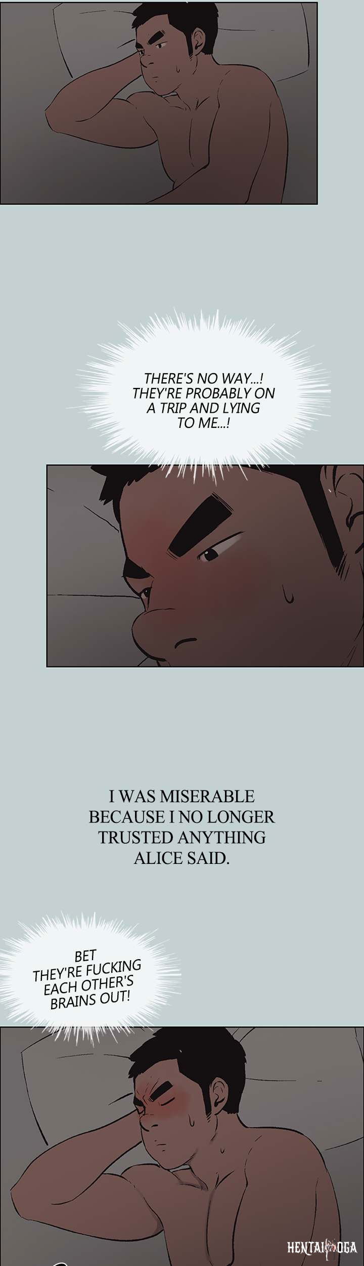 Love Square Love Square Chapter 37 - Page 33