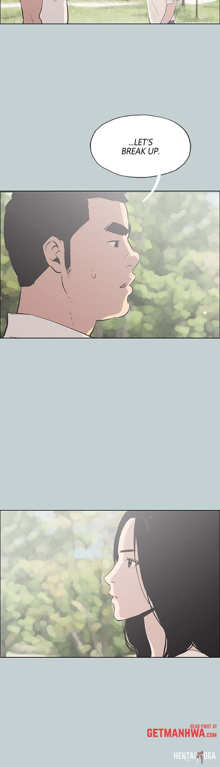 Love Square Love Square Chapter 37 - Page 36