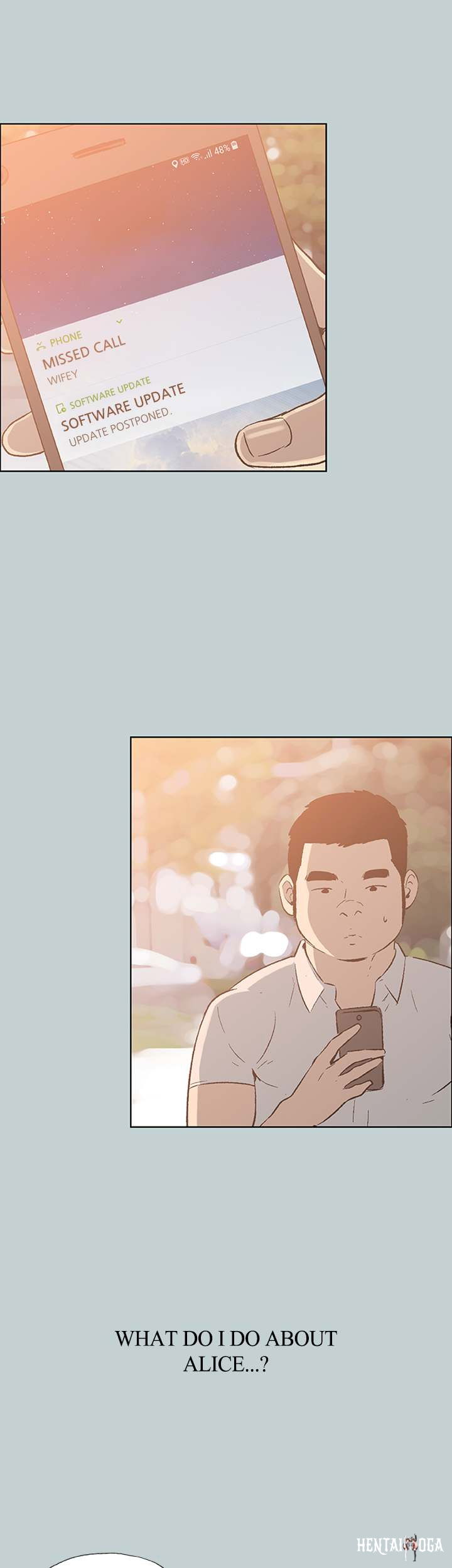 Love Square Love Square Chapter 37 - Page 7