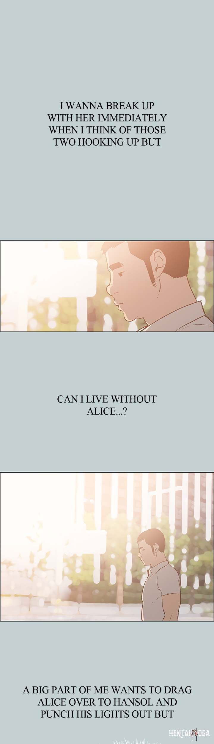 Love Square Love Square Chapter 37 - Page 9