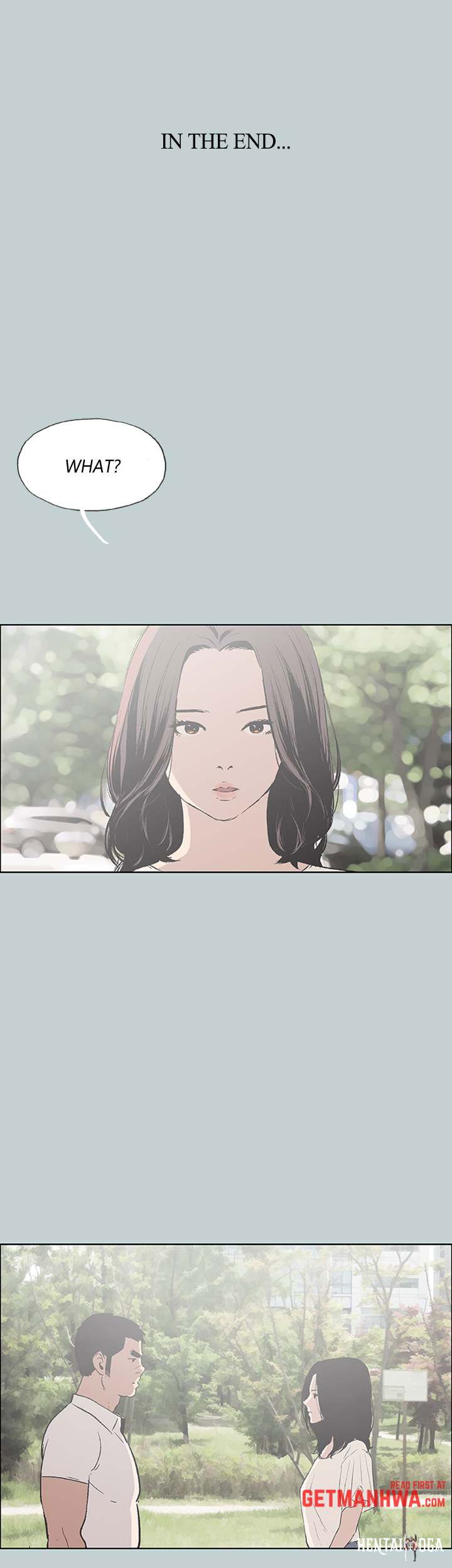 Love Square Love Square Chapter 38 - Page 1