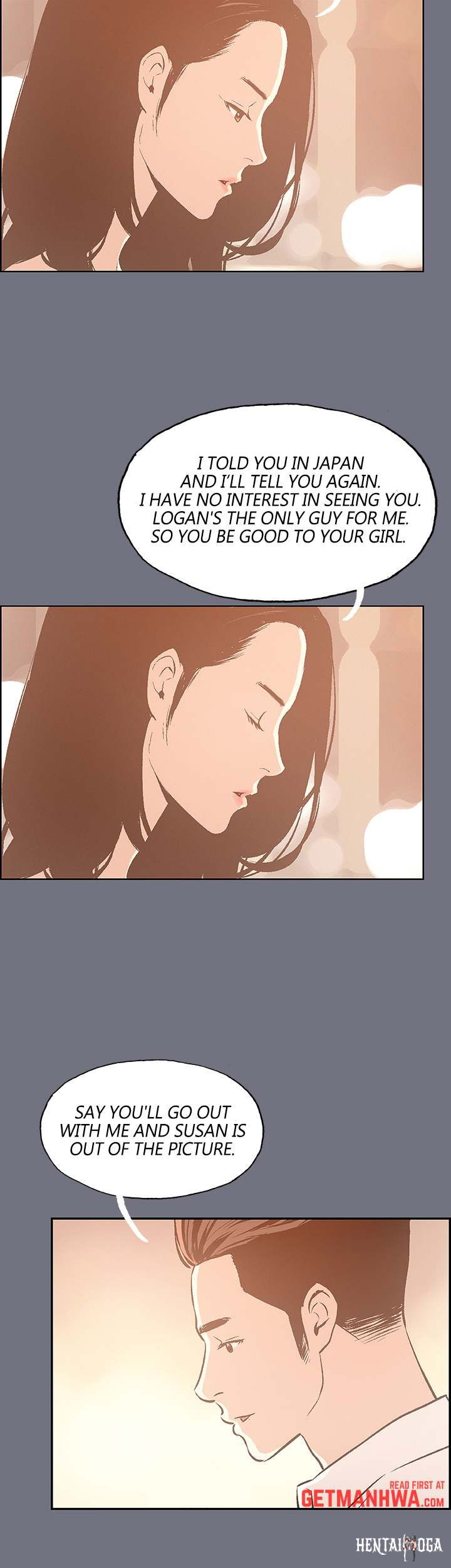 Love Square Love Square Chapter 38 - Page 19