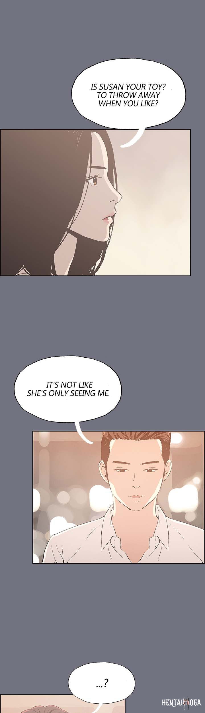 Love Square Love Square Chapter 38 - Page 21