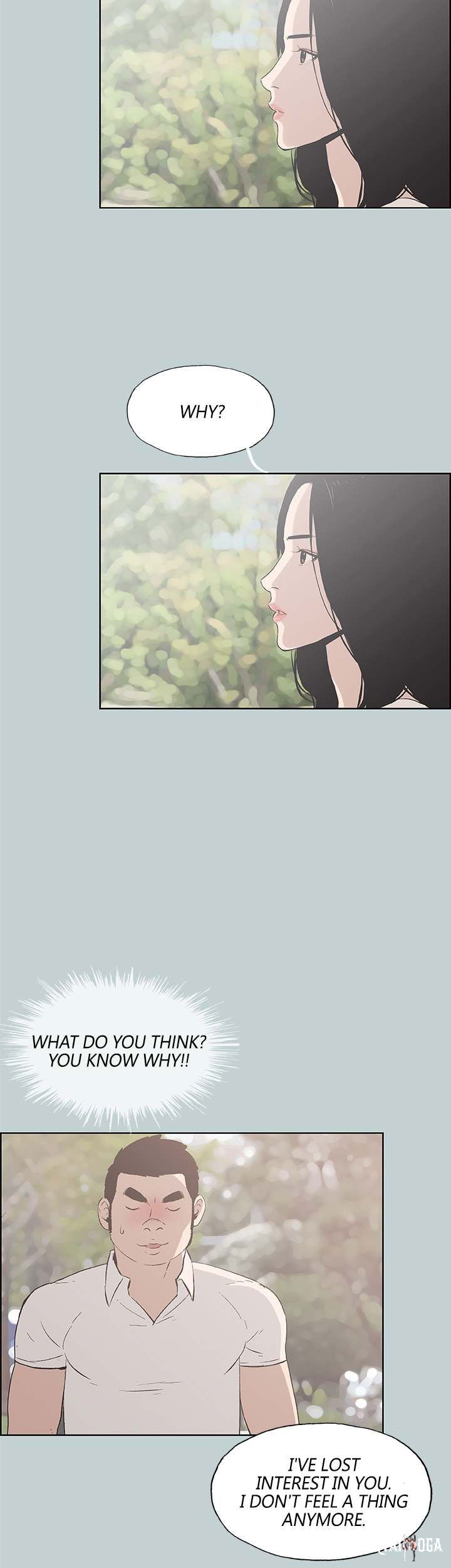 Love Square Love Square Chapter 38 - Page 3